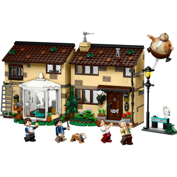 LEGO® Harry Potter 76451 Zobí ulice: Návštěva tety Marge