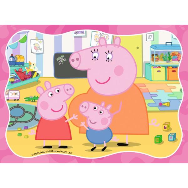 Ravensburger Prasátko Peppa 4v1