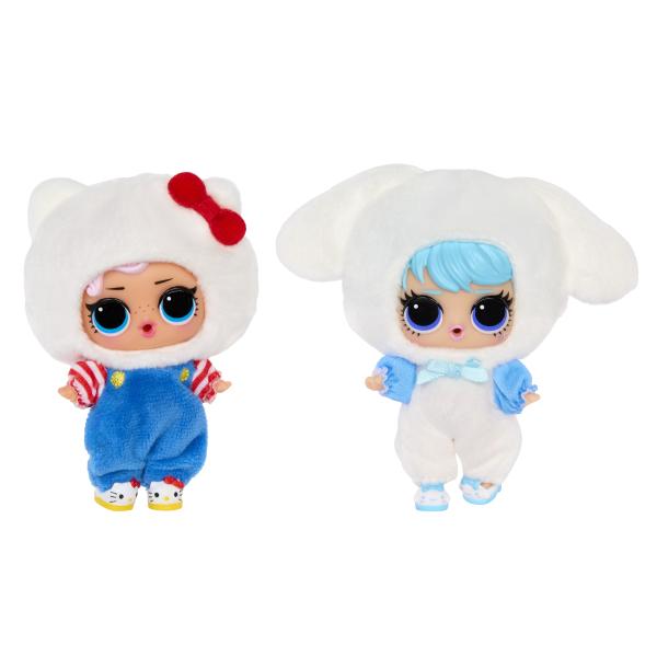 L.O.L. Surprise! Hello Kitty plyšová panenka (obrázek 3)