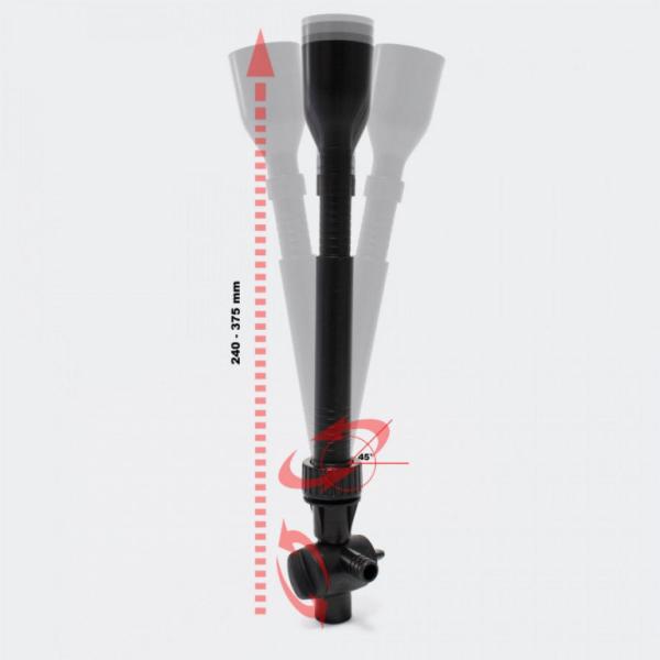INVITAL vnitřní fontánová UV lampa 11 W 2511 s filtrem (obrázek 3)