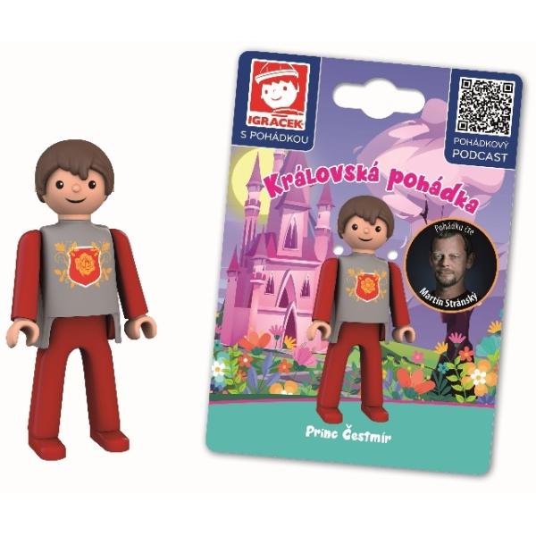 Igráček s rozprávkou Královská rozprávka – Princ Čestmír