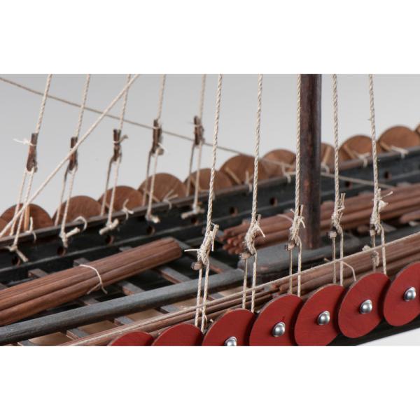 Dušek Vikingská prodloužená loď 1:72 kit (obrázek 6)