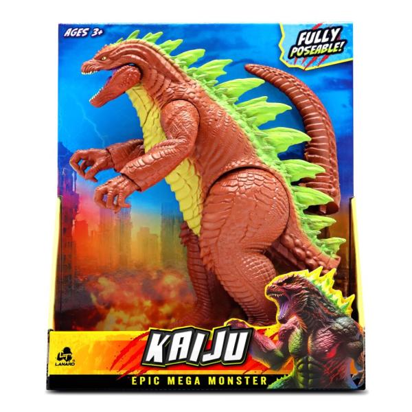 Primal Clash King Kaiju figurka 20 cm (obrázek 5)
