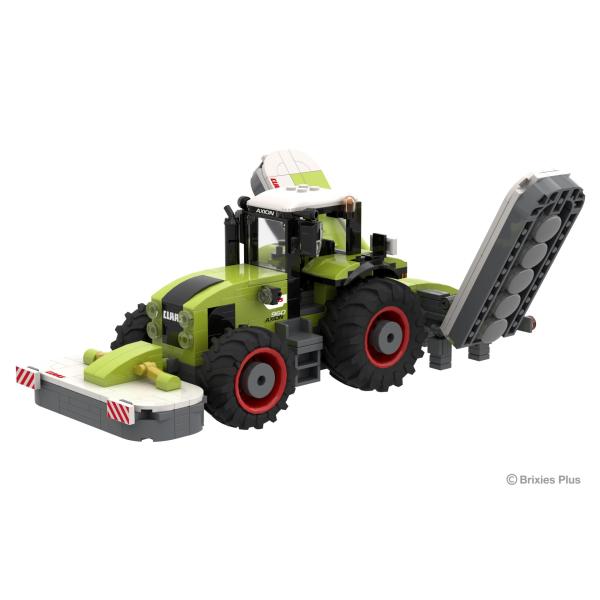 BRIXIES Plus 222.727 CLAAS AXION 960 - traktor, 233 ks (obrázek 8)
