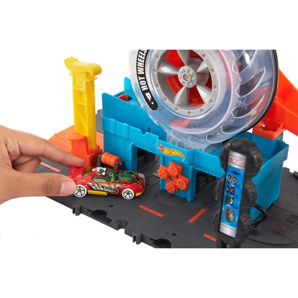 Mattel Hot Wheels City superpneu obchod (obrázek 4)