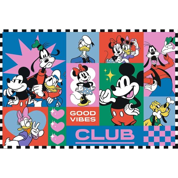 Trefl Disney puzzle 2 x 200 dílků Čas s přáteli (obrázek 3)