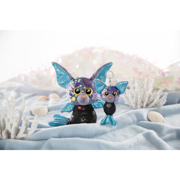 NICI Glubschis klíčenka Mořská panna Netopýr Laguna-Lu 12cm (obrázek 4)