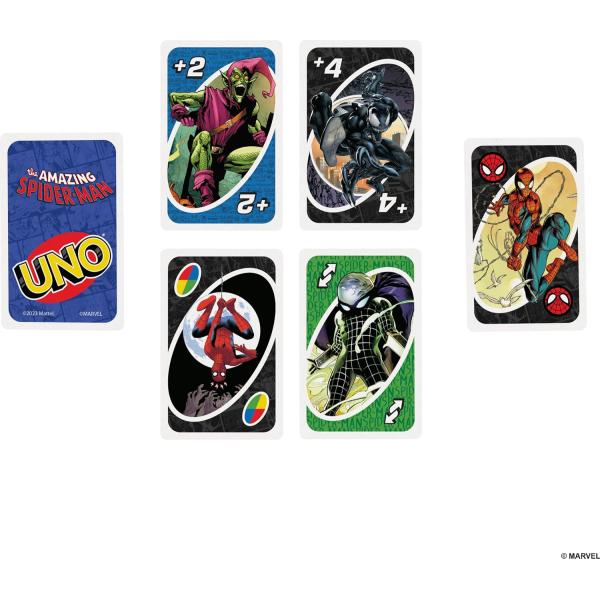 Mattel UNO The Amazing Spider-Man