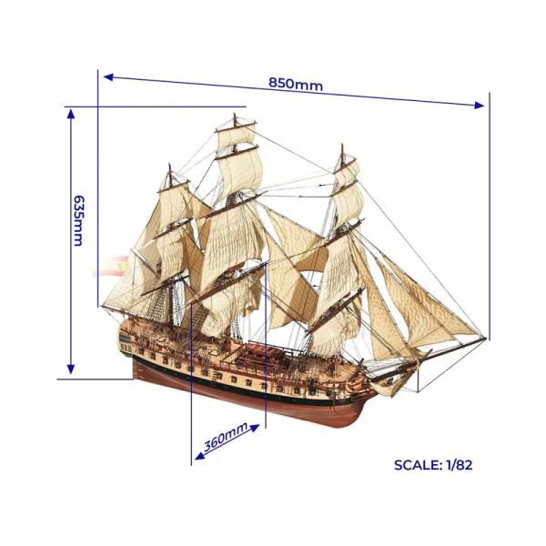 OCCRE Diana 1:85 kit