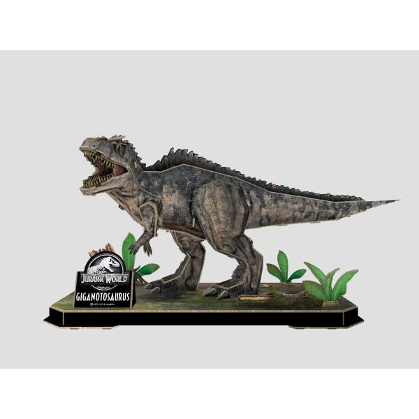 3D Puzzle REVELL 00245 – Jurský svět – Gigantosaurus
