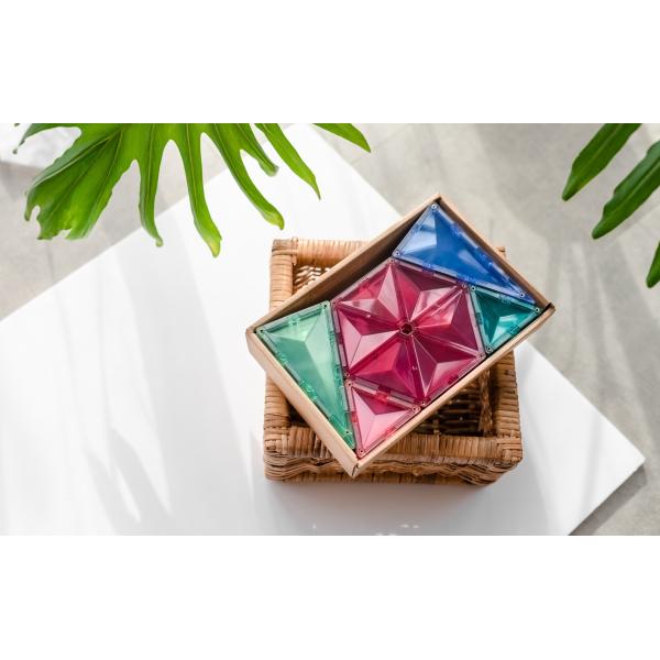 CONNETIX® Pastel Geometry Pack magnetická stavebnice 40 ks (obrázek 7)
