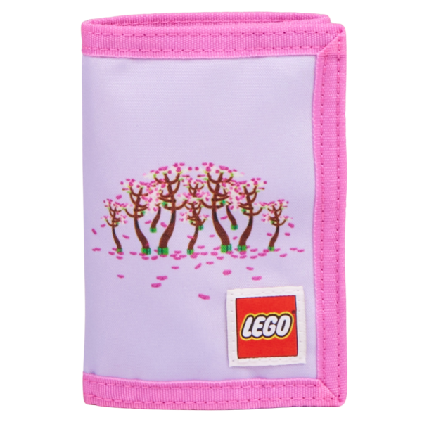 LEGO Purple Cherry Blossom - peněženka (obrázek 3)