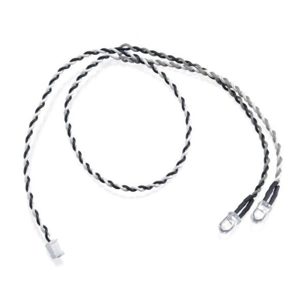 Axial LED osvetlenie 2x biela