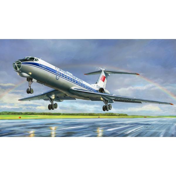 Model Kit letadlo 7007 – Tupolev Tu-134b (1: 144)