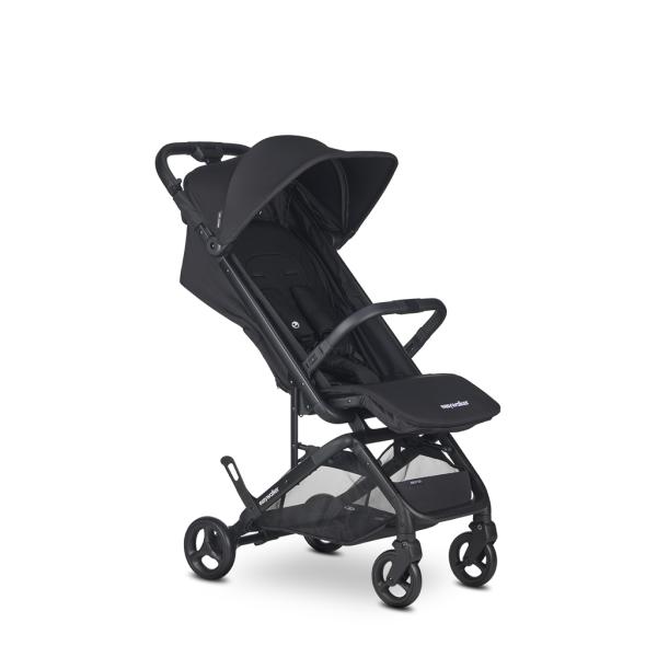 EASYWALKER Športový kočík Miley Go Pure Black