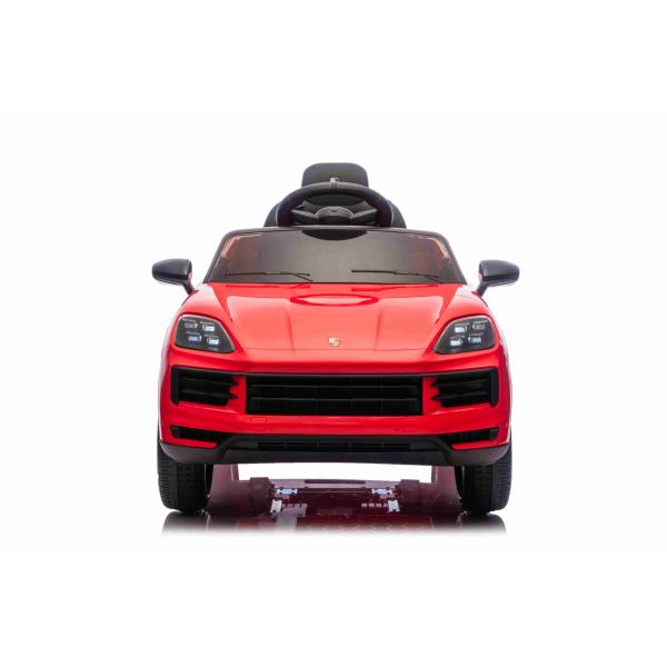 Elektrické autíčko Porsche Cayenne 12V s pohonem zadních kol a licencí (Jednomístné)