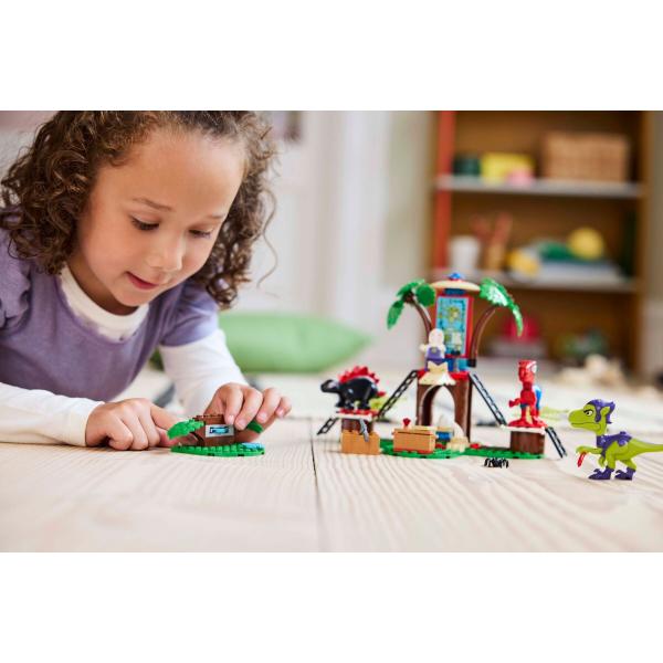 LEGO® Marvel Spidey 11200 Gobby a bitva raptorů v základně na stromě (obrázek 11)