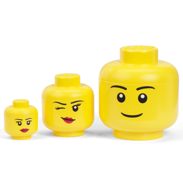 LEGO® úložná hlava (mini) - silly (obrázek 4)