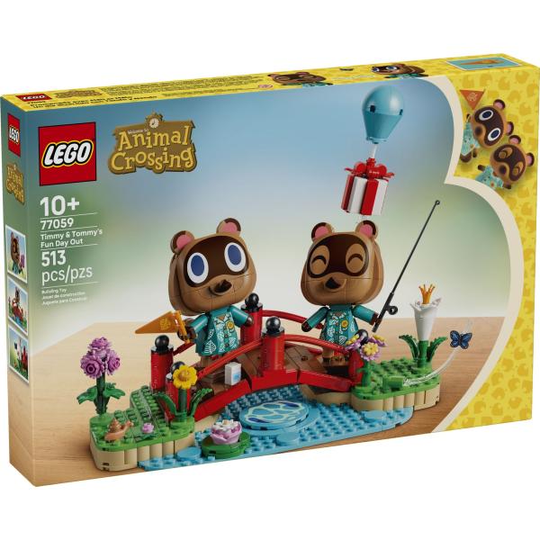 LEGO® Animal Crossing™ 77059 Zábavný den Timmy a Tommy (obrázek 3)