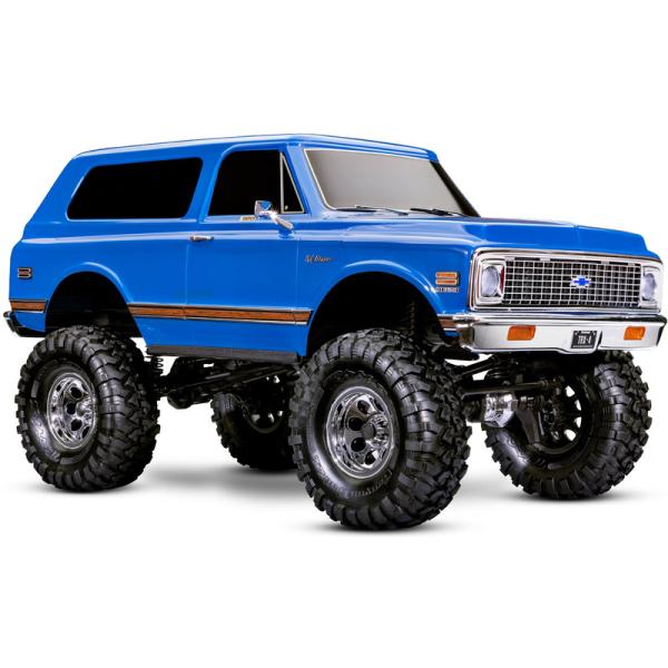 Traxxas TRX-4 Chevrolet Blazer 1972 1:10 RTR modrý