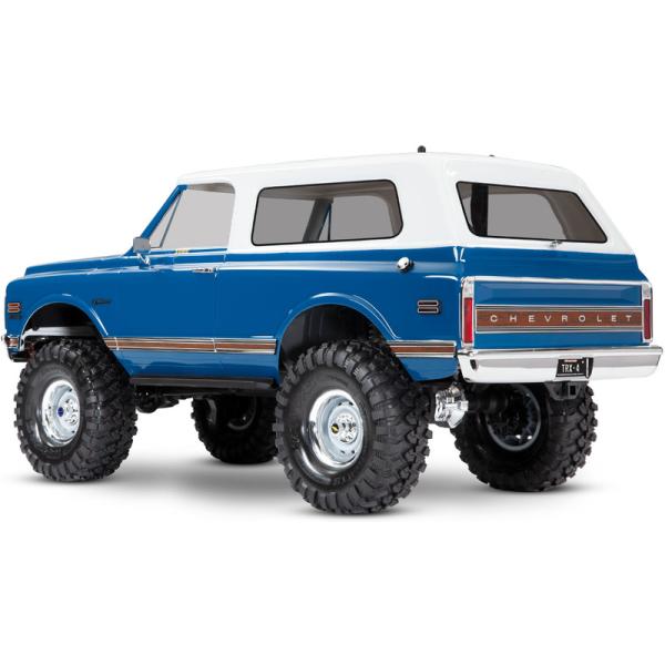 Traxxas karosérie Chevrolet Blazer 1972 modrá (obrázek 6)