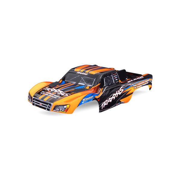 Traxxas karosérie Slash 2WD oranžová (bezsponková)