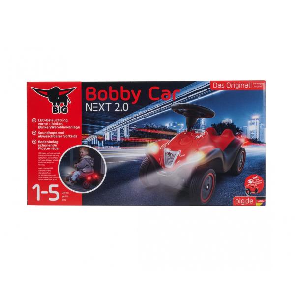 BIG Auto odrážedlo BIG Bobby Car Next 2.0 červené (obrázek 6)