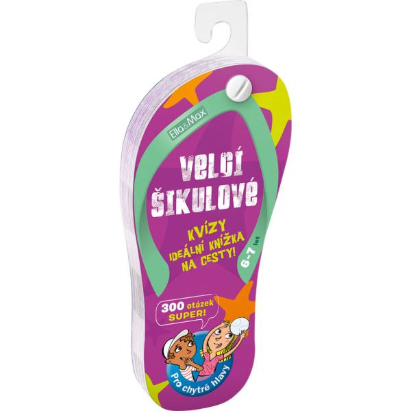 Velkí šikulové, 6-7 let - Kvízy na cesty