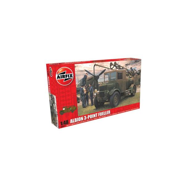 Classic Kit military A03312 - Albion Fueller (1:48) - nová forma