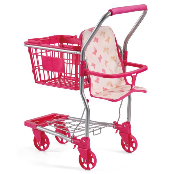Nákupný vozík so sedačkou