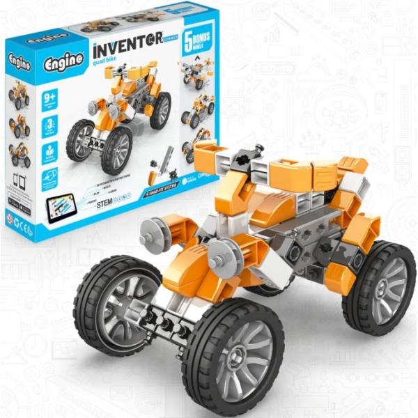 Quad Engino INVENTOR MECHANICS con 5 modelli bonus