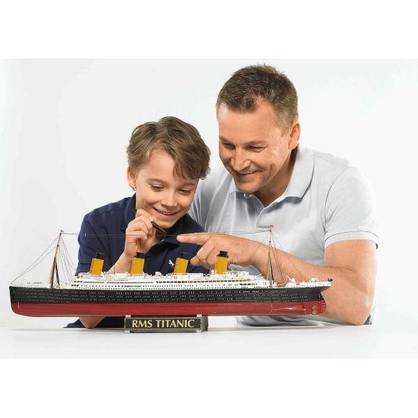 Gift-Set 05715 - RMS Titanic - 100th anniversary edition (1: 400) (obrázek 11)