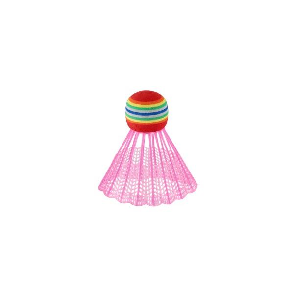 Míčky/Košíčky na badminton barevné 4ks (obrázek 6)