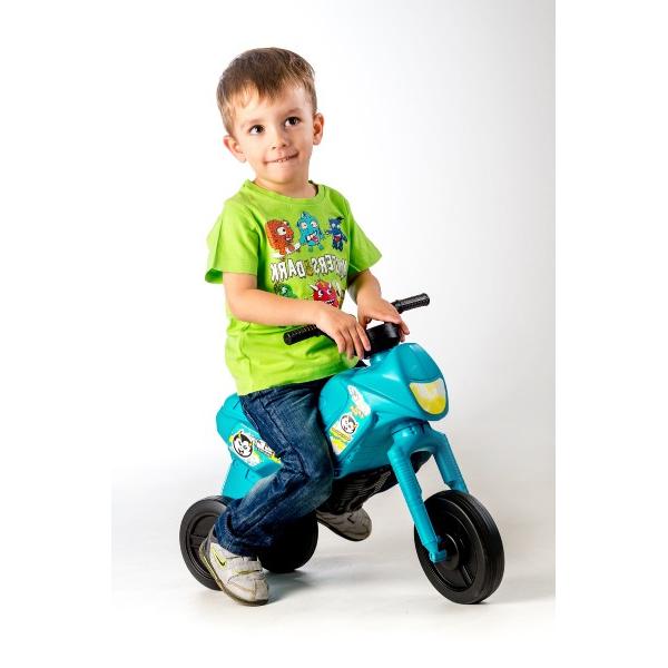 Odrážedlo Enduro Yupee tyrkysové velké (obrázek 5)