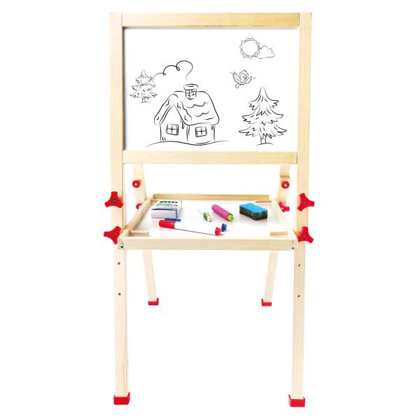 Bino Magnetická tabule oboustranná (farma)