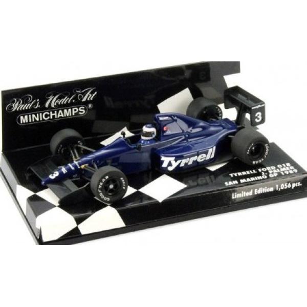 1:43 TYRRELL FORD 018 - JONATHAN PALMER - 1989