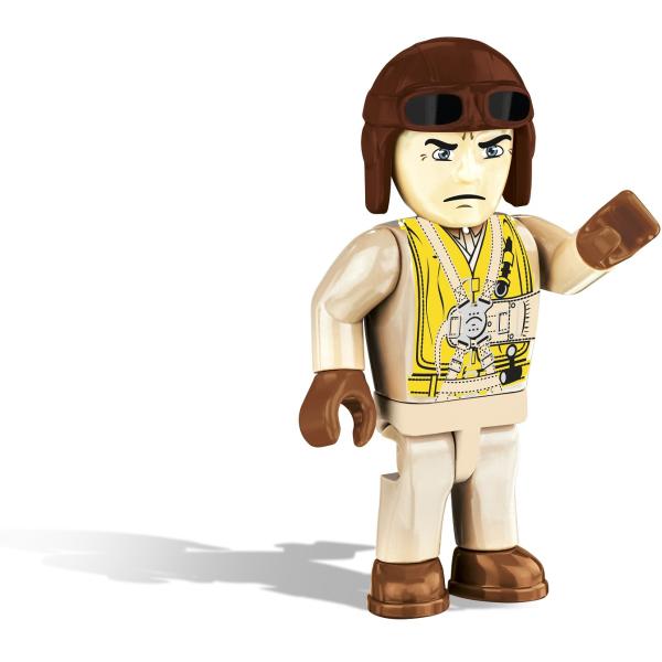 Cobi II WW Messerschmitt BF 109 G, 1:32, 348 k, 1 f