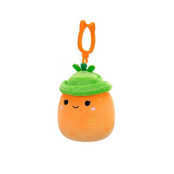 SQUISHMALLOWS Klíčenka Mrkev – Caroleena
