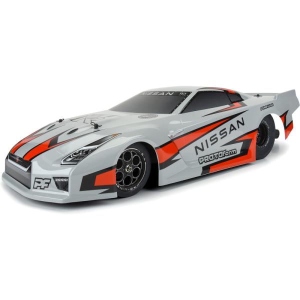 PROTOform karosérie 1:10 Nissan GT-R R35 Pro šedá: Drag Car (obrázek 8)