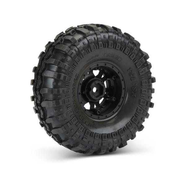Pro-Line kolo 1.9" Interco Super Swamper XL G8, disk Impulse H12 černo-stříbrný (2) (obrázek 4)