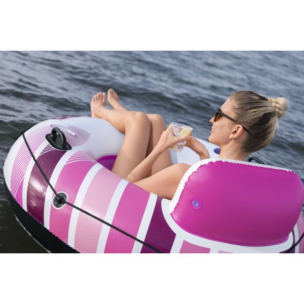 Bestway 43953 Nafukovací kruh Rapid Rider 135 cm, růžový (obrázek 4)
