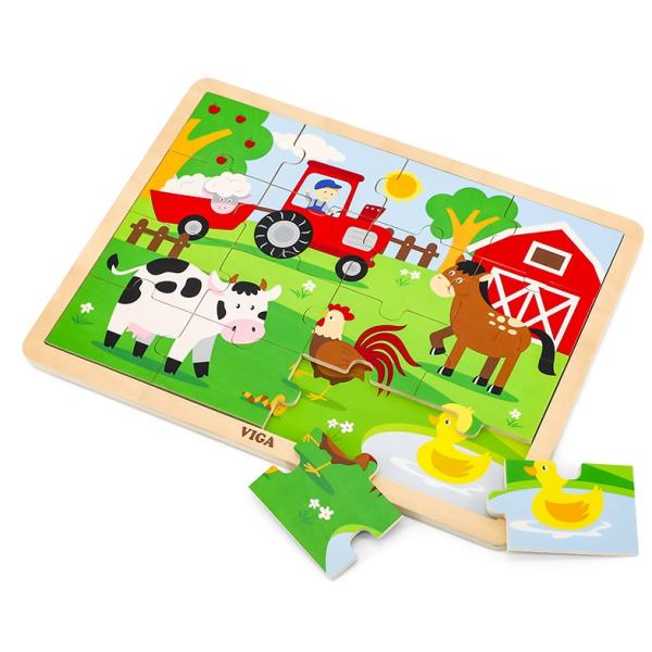 BABU - Puzzle farma
