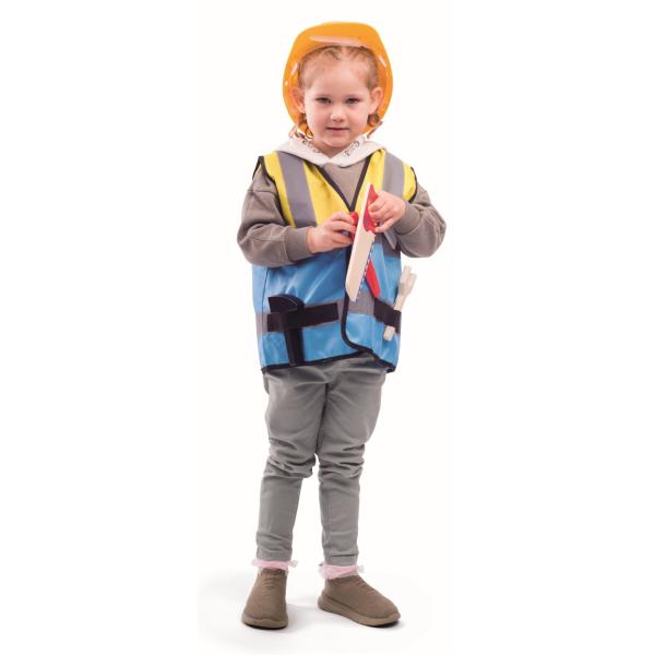 Bigjigs Toys Kostým stavitel