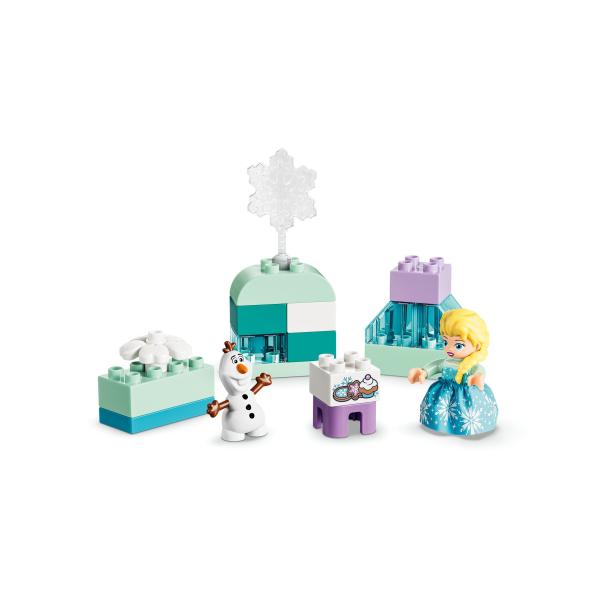 LEGO® DUPLO® Disney 10462 Ledové království: Kreativní krabička s Elsou a Olafem (obrázek 7)