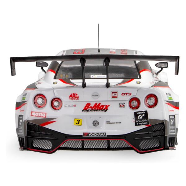 Killerbody karosérie 1:10 Nissan B-MAX NDDP GT-R stříbrná (obrázek 4)