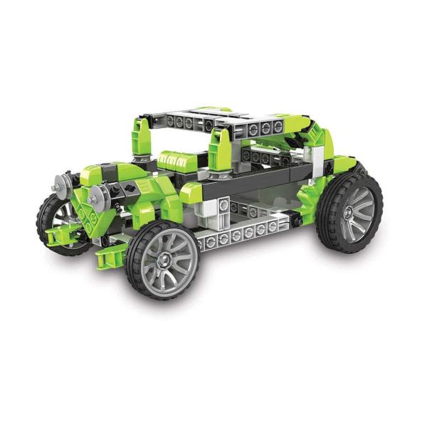 Engino INVENTOR MOTORIZED 4-kolový xtreme bike s 10 bonusovými modely