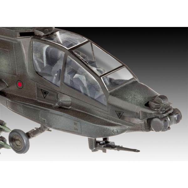 Plastic modelky vrtulník 04985 – AH-64A Apache (1: 100)