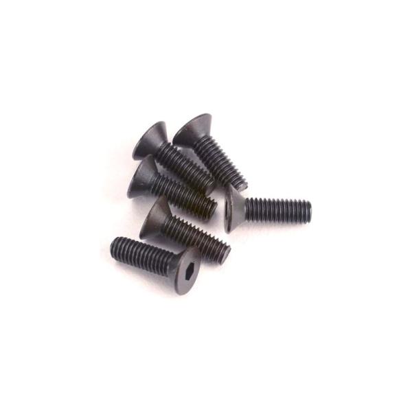 Traxxas šroub imbus M3x10mm zápustná hlava (6)