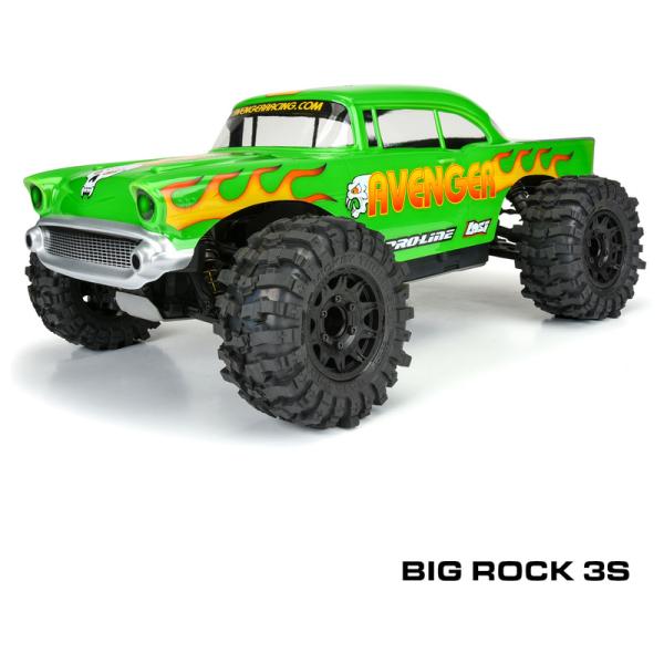 Pro-Line karosérie 1:8 Chevy Bel Air 1957 "Avenger Edition" čirá: Losi LMT (obrázek 9)