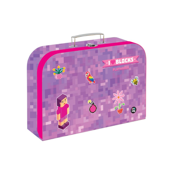Kufrík lamino 34 cm Playworld Girl